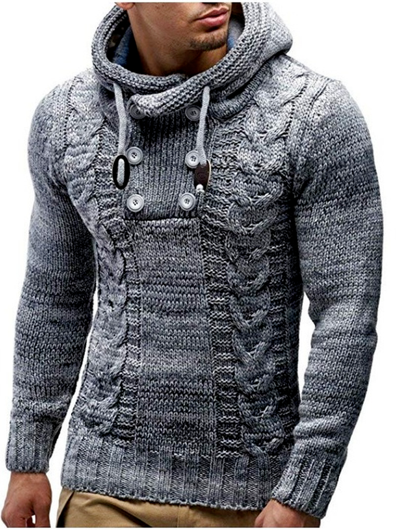 ZOGAA 2021 새로운 겨울 따뜻한 스웨터 두꺼운 높은 목-긴팔 남성 스웨터 캐주얼 패션 Streetwear 대형 S-3XL